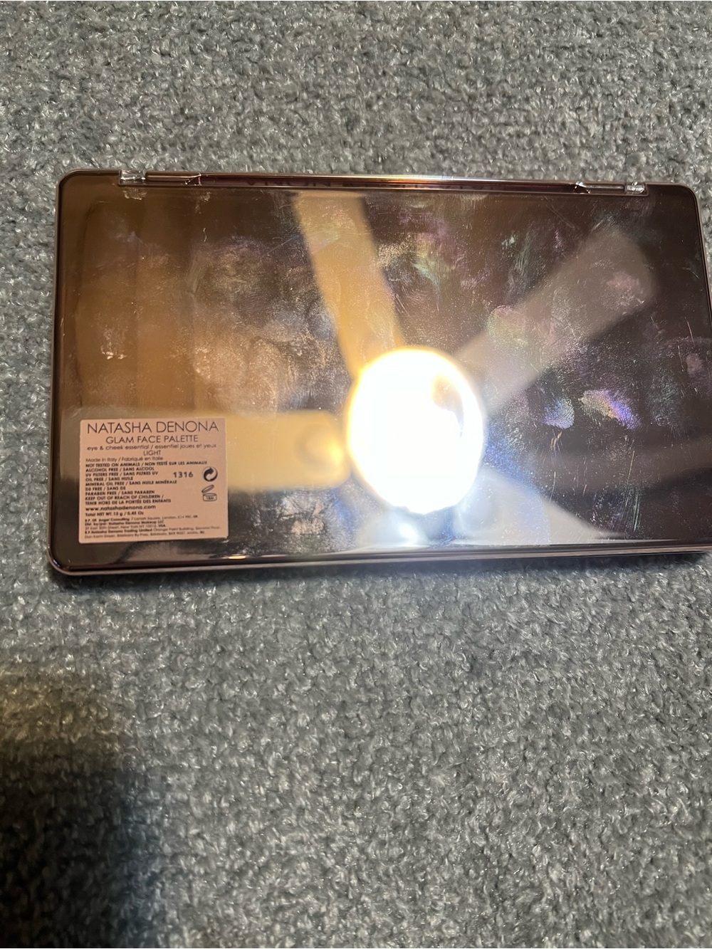 Natasha Denona Glam Face Palette-Light - Picture 3 of 6